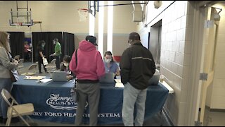 Martin Luther King Center in Jackson transforms into a COVID vaccination hub