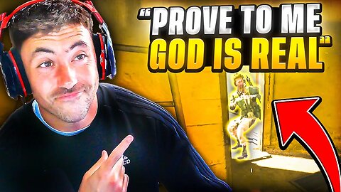 DOES GOD EXIST?! My Random Duo wants to know - Christian Gamer Plays Call of Duty Warzone
