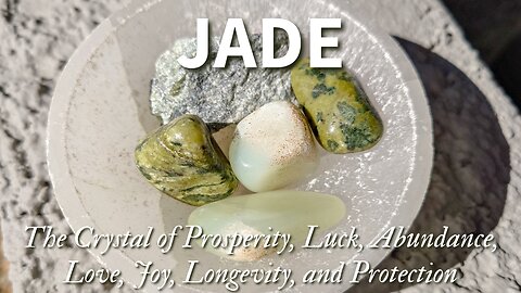 Unveiling the Marvels of Jade: Healing, Origins, Metaphysical Powers, and Uses