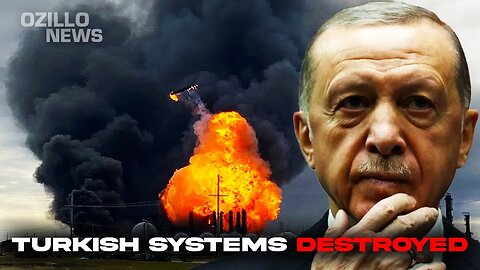 3 MINUTES AGO! Red Alert in the World! Russia Destroyed Turkish Weapon System!