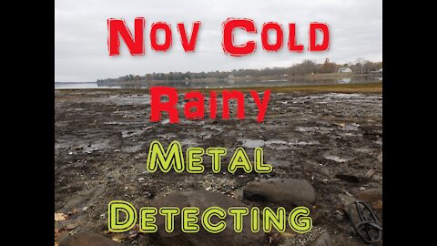 November Cold Rain - Relic Hunting Maine