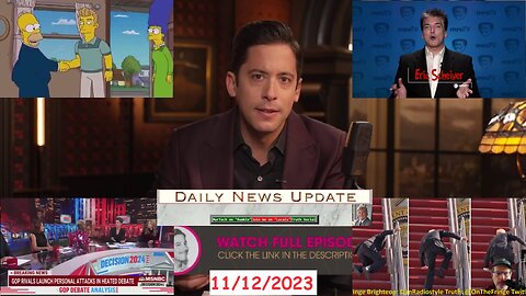 Michael Knowles: Did You Catch This in "The Simpsons?", mrcTV/Wacky MOLE, On The Fringe | E1014