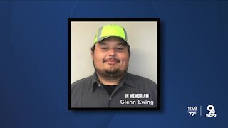 Gathering honors Glenn Ewing, tow truck driver killed on the job