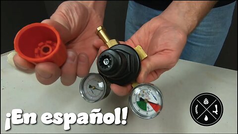 Cómo reemplazar el casquete de ajuste de presión en un regulador Taprite | En español