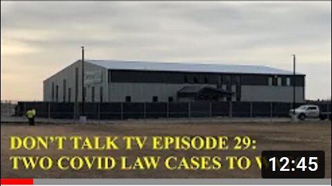 Don't Talk TV Episode 29: COVID Court Cases to Watch