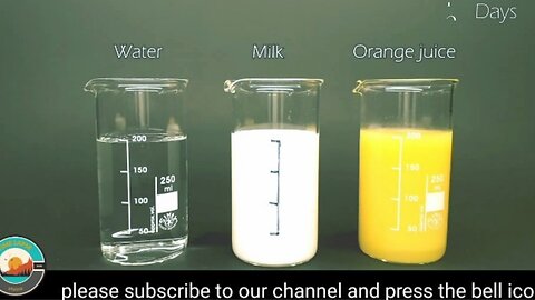 Time Lapse video| How does Water, Milk and Orange juice evaporate in 74 days