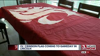 Ol' Crimson Flag Coming to GameDay in Lincoln
