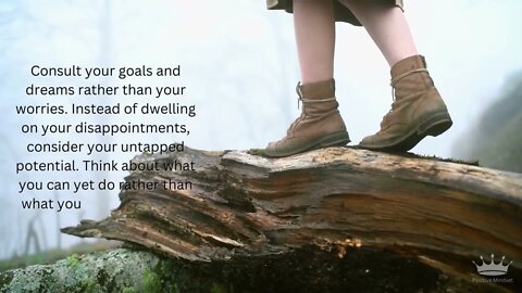 Consult your goals and dreams - #motivation #inspirational #positivemindset #positivevibes