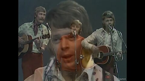 (ABBA) Björn : Aldrig Mer (1971) Hootenanny Singers (Subtitles)