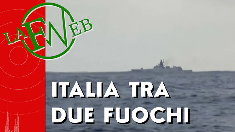 Le navi russe nel canale di Sicilia