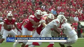 'Fair Pay to Play' act in California lets college athletes to hire agents, take endorsements