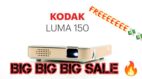 kodak luma 150 projector | Big Sale 🔥