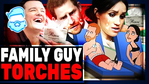 Family Guy Causes NATIONAL EMERGENCY After BLASTING Meghan Markle & Prince Harry!