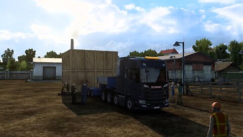 EuroTruckSimulator 2 First Job | GamePlay |