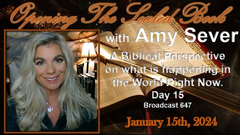 01/15 Abbot Under Fire! / Tunnels Linked to Clinton! / Vivek, Haley Exposed! / Fani in Church?!
