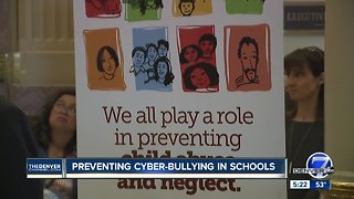 Douglas Co. anti-cyberbullying class