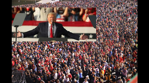 President Trump Hosts Rally in Iowa Saturday Night