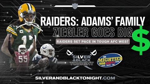 Raiders Trade for Davnate Adams: Ziegler Goes Big with Trades & Free Agency