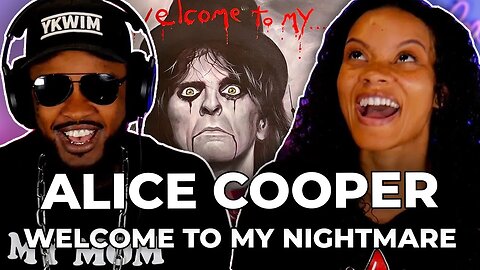 PLEASE EXPLAIN THIS DUDE 🎵 ALICE COOPER's Welcome To My Nightmare REACTION