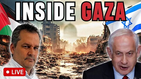 🔴Bombing Continues Inside Gaza | Life Under Fire In Palestine | Reporterfy Media Daniel Dumbrill