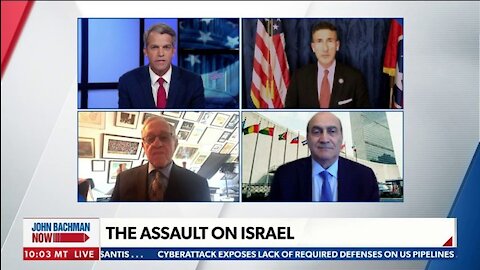 Dershowitz: Left Encouraging Violence Against Israel