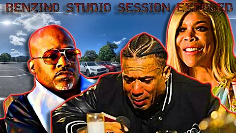 WENDY WILLIAMS THE ELITES GOT HER NOW /BENZINO STUDIO SESSION AND GHOST WRITER EXPOSED