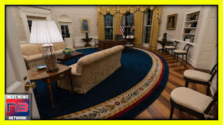 Biden’s Oval Office Transformation Proves He Hates America