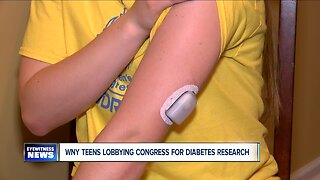 WNY teens lobby Congress for diabetes research
