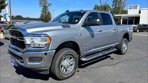 2021 RAM 2500 Big Horn Walk Around