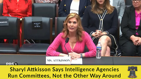 Sharyl Attkisson Says Intelligence Agencies Run Committees, Not the Other Way Around