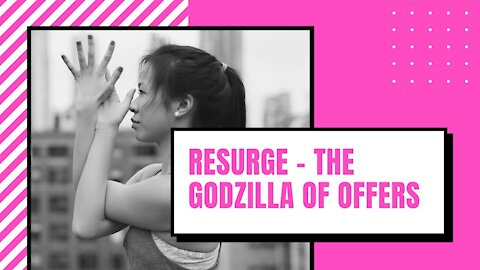 Resurge - The Godzilla Of