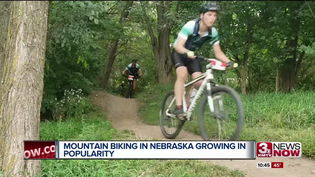 Mountain Biking in Nebraska