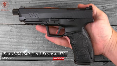 Tisas USA PX9 Gen 3 Tactical TH Tabletop Review and Field Strip