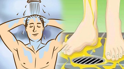 4 Reasons Why You Should Pee in The Shower
