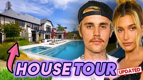Justin & Hailey Bieber | House Tour UPDATED | NEW Beverly Park Mansion