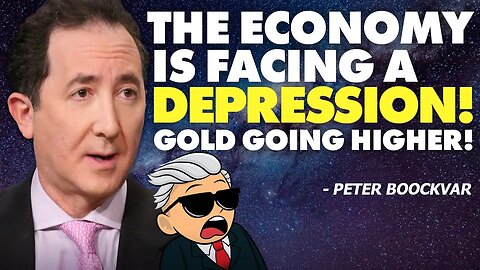 The Economy is Facing a Depression! Gold Going Higher!