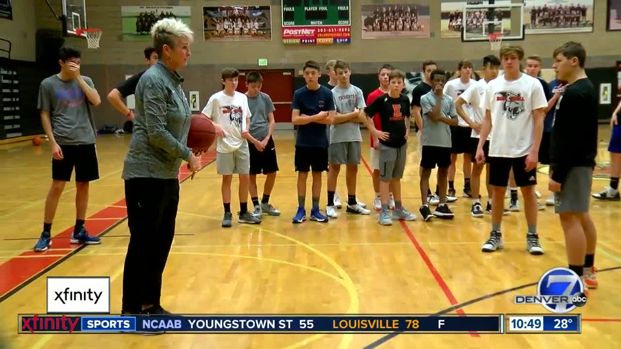 Erie High School basketball coach breaking gender barriers