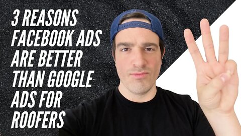 3 Reasons Facebook Ads Are Better than Google Ads for Roofers