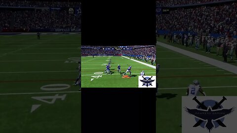 Josh Allen Breaking Defenders Ankles for a Touchdown Madden 24 Hawkers Gaming Short