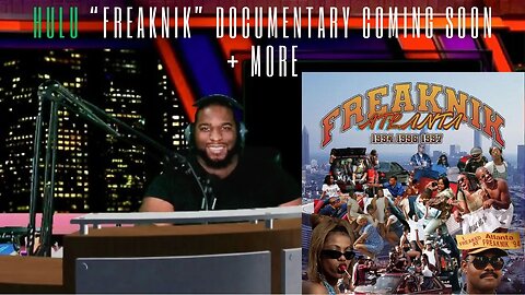 🔴 Hulu “FREAKNIK” Documentary COMING SOON + More | Marcus Speaks Live