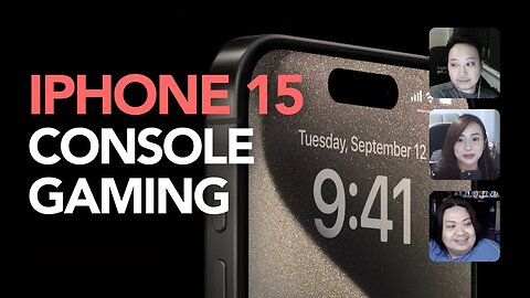 iPhone 15 Console Gaming?