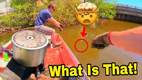 Shocking! Magnet Fishing Hidden Canal Found *STACKED* Beyond Imagination