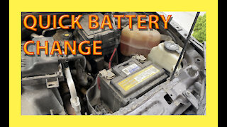 Changing The Battery in a Chevy Equinox