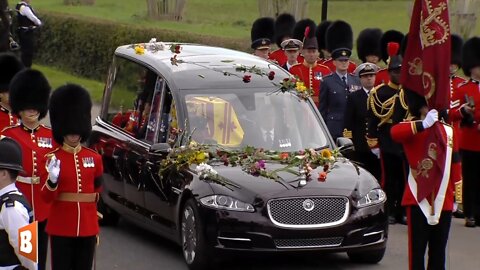 LIVE: The funeral of Queen Elizabeth II continues…