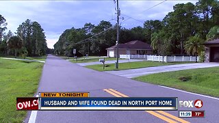 Husband and wife found dead in North Port home