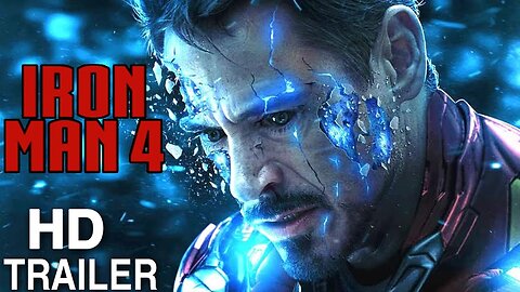 Iron Man4 teaser | Iron Man 4 | Good new for tony stark lovers | Tony Stark is back aka Iron Man