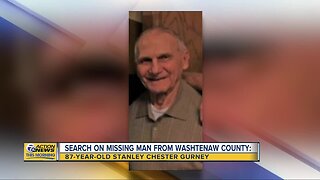 Search Underway for Stanley Gurney