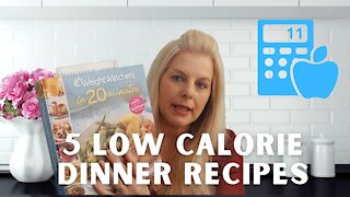 I Tried Low Calorie Dinner Recipes From A 12 Year Old Cookbook