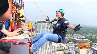 Going "Over the Edge" to Fight Childhood Cancer