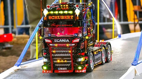 🚚🎉 Unveiling an Amazing Collection of Unique Heavy Haulage Colorful RC Models! 🌈🚛